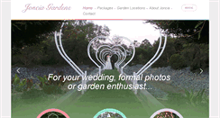 Desktop Screenshot of joncia.com.au